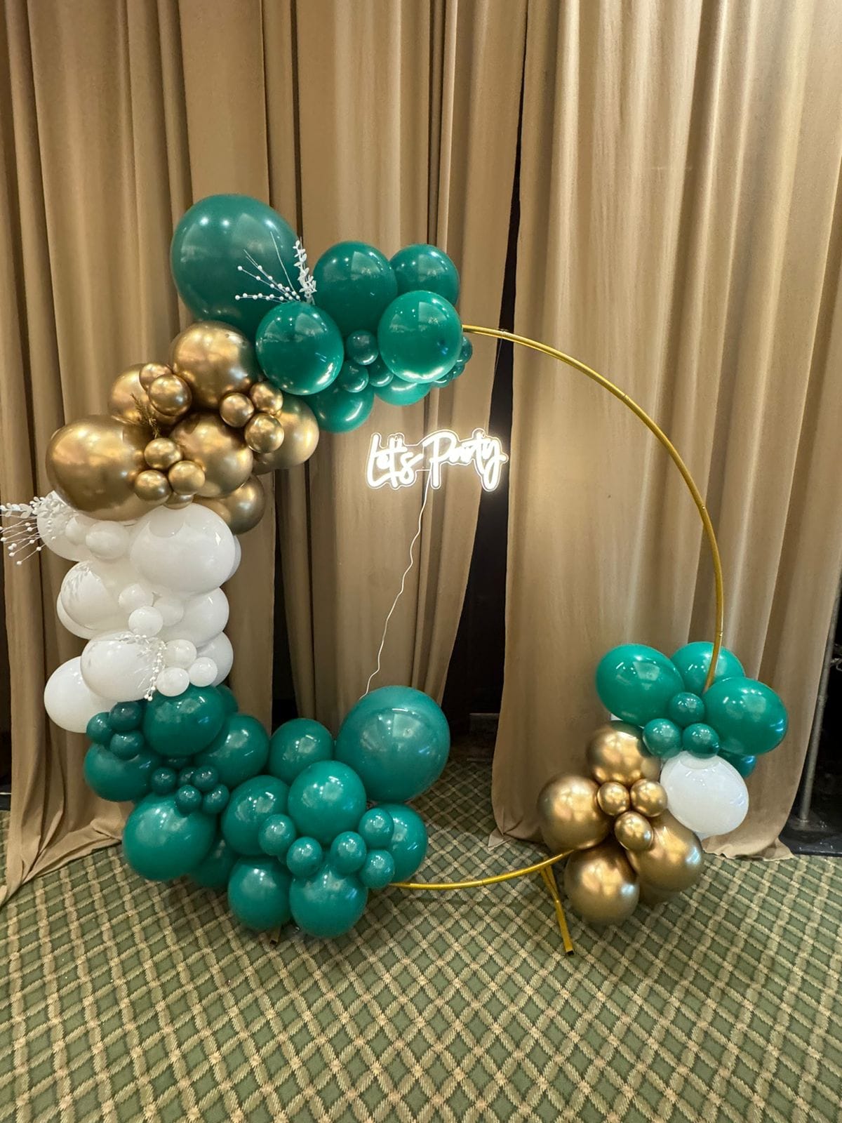Decoración con globos | Aro de globos - Perfect Party